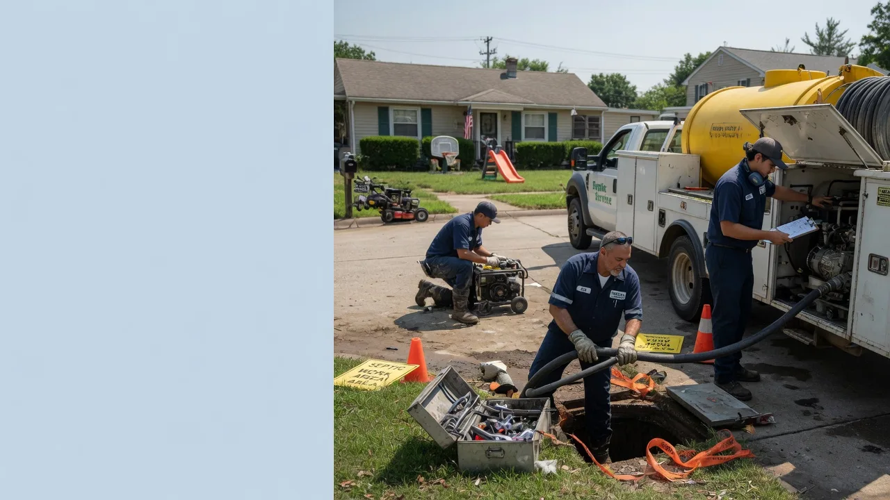 Septic Tank Pumping in Brownsville, OH near me